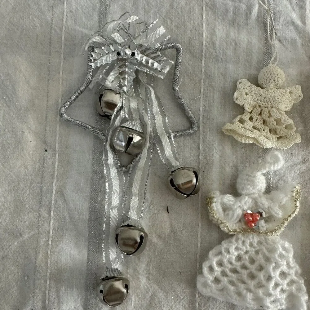 Miscellaneous Christmas Ornaments Set of 7
